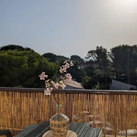 아파트 Les Cigales De Fabregas